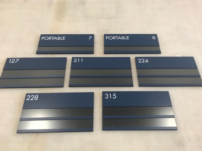 ADA & Braille Signs Photo